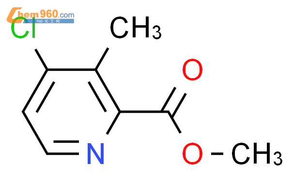 4-氯-3-甲基-2-吡啶羧酸甲酯