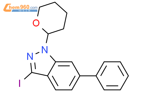 Iodo Phenyl Tetrahydro H Pyran Yl H