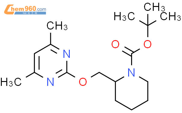 Tert Butyl Dimethylpyrimidin Yl Oxy Methyl