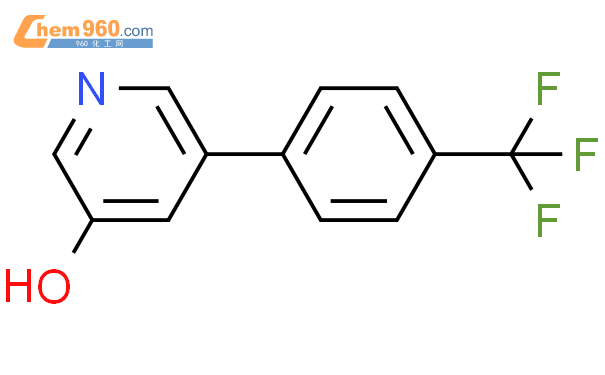 5 4 trifluoromethyl phenyl pyridin 3 olCAS号1261497 16 8 960化工网