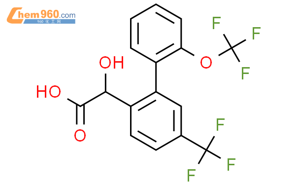 Hydroxy Trifluoromethoxy Trifluoromethylbiphenyl