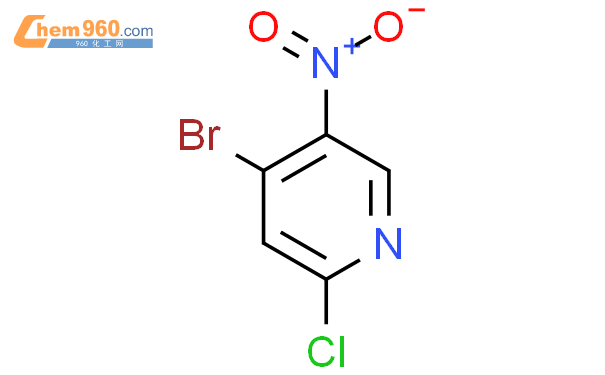 4 bromo 2 chloro 5 nitropyridineCAS号1261767 18 3 960化工网