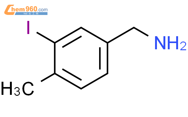 1 3 Iodo 4 methylphenyl methanamineCAS号1261794 25 5 960化工网