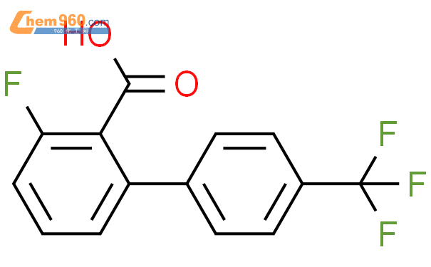 Fluoro Trifluoromethyl Phenyl Benzoic Acidcas