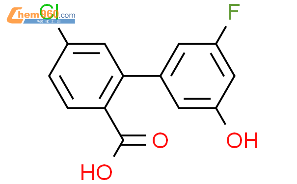 Chloro Fluoro Hydroxyphenyl Benzoic Acid