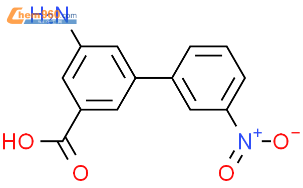 3 amino 5 3 nitrophenyl benzoic acidCAS号1261891 62 6 960化工网