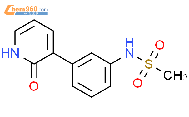 N Oxo H Pyridin Yl Phenyl Methanesulfonamide