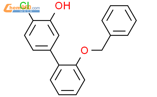 2 chloro 5 2 phenylmethoxyphenyl phenolCAS号1261897 38 4 960化工网