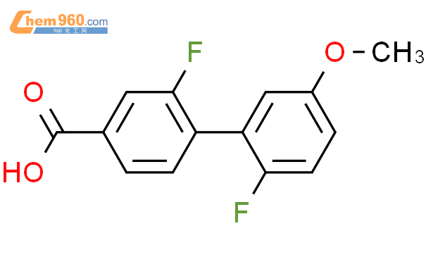 Fluoro Fluoro Methoxyphenyl Benzoic Acid