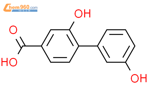 Hydroxy Hydroxyphenyl Benzoic Acidcas