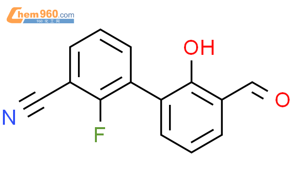 Fluoro Formyl Hydroxyphenyl Benzonitrilecas