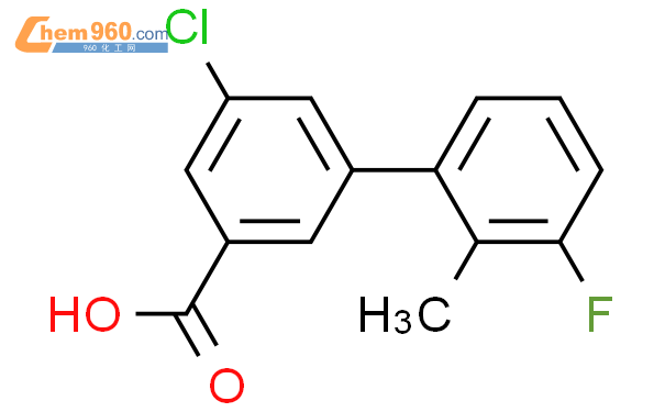 Chloro Fluoro Methylphenyl Benzoic Acid