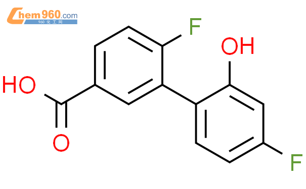 Fluoro Fluoro Hydroxyphenyl Benzoic Acid