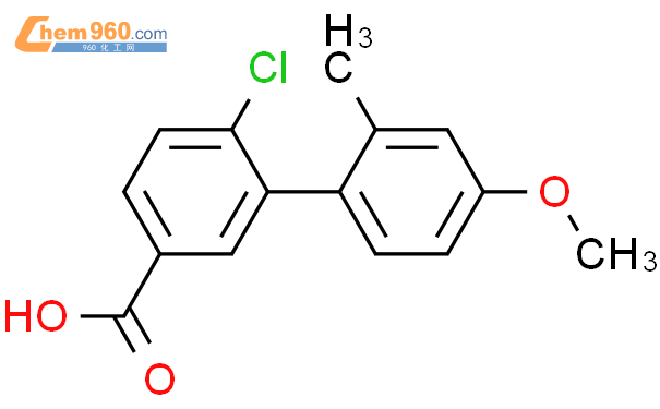 Chloro Methoxy Methylphenyl Benzoic Acid