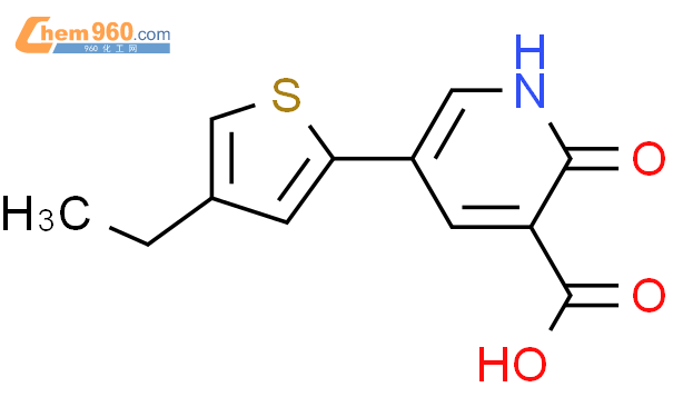 Ethylthiophen Yl Oxo H Pyridine Carboxylic