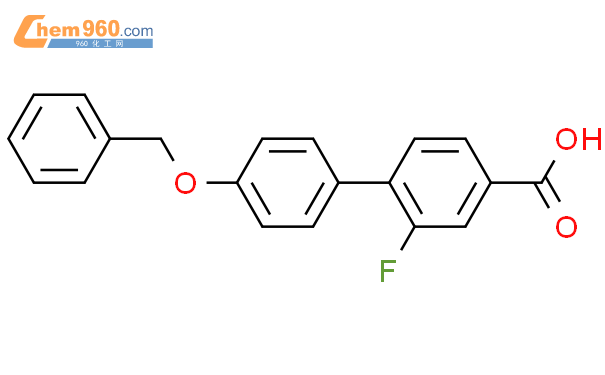 Benzyloxy Fluoro Biphenyl Carboxylic