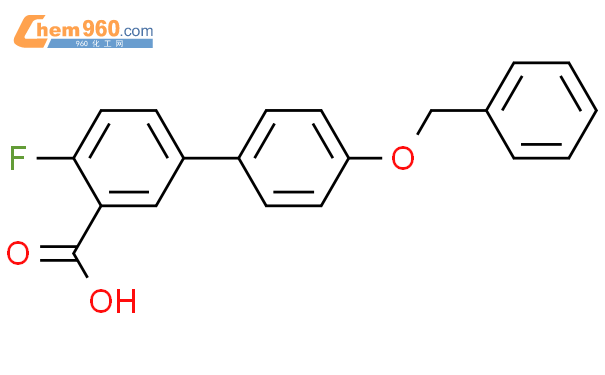 Fluoro Phenylmethoxyphenyl Benzoic Acidcas