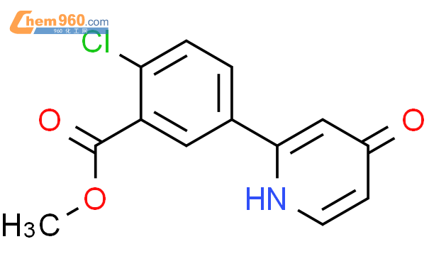 Methyl Chloro Oxo H Pyridin Yl Benzoate