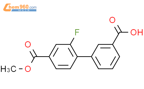 Fluoro Methoxycarbonylphenyl Benzoic Acidcas