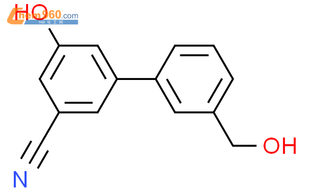 Hydroxy Hydroxymethyl Phenyl Benzonitrilecas