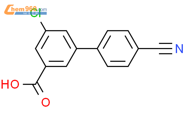 Chloro Cyanophenyl Benzoic Acidcas