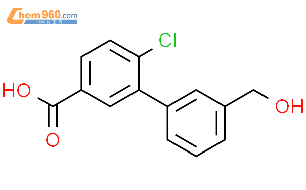 4 chloro 3 3 hydroxymethyl phenyl benzoic acidCAS号1261930 00 0