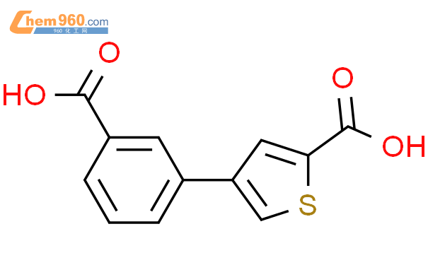 Hydroxymethyl Thiophene Carboxylic Acidcas