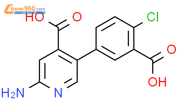 Amino Carboxy Chlorophenyl Pyridine Carboxylic