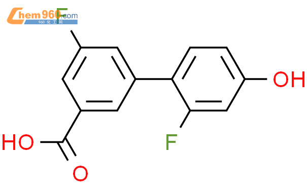 1261936 25 7 3 fluoro 5 2 fluoro 4 hydroxyphenyl benzoic acidCAS号