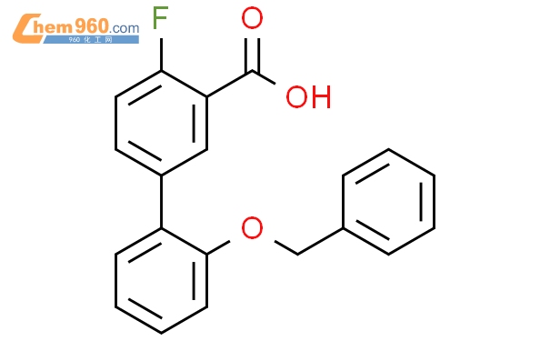 Fluoro Phenylmethoxyphenyl Benzoic Acidcas