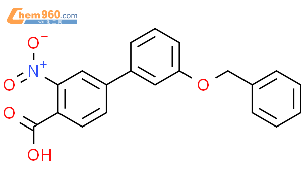 Nitro Phenylmethoxyphenyl Benzoic Acidcas