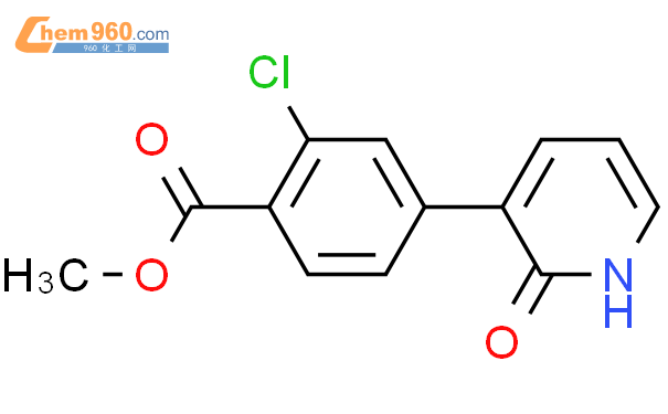 Methyl Chloro Oxo H Pyridin Yl Benzoatecas