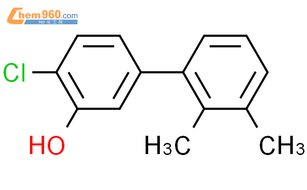 1261941 97 2 2 chloro 5 2 3 dimethylphenyl phenolCAS号 1261941 97 2 2