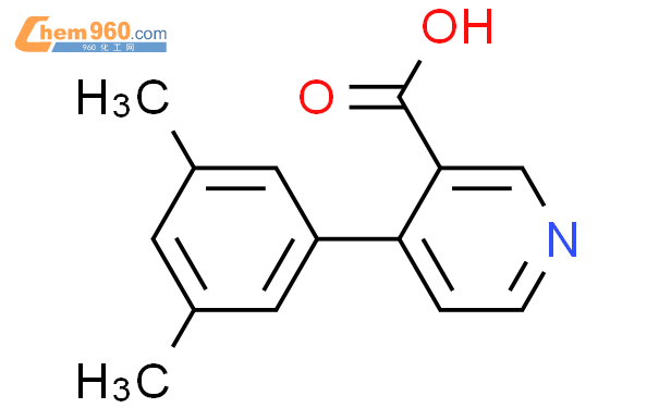 1261943 79 6 4 3 5 dimethylphenyl pyridine 3 carboxylic acidCAS号