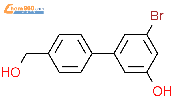 Bromo Hydroxymethyl Phenyl Phenolcas