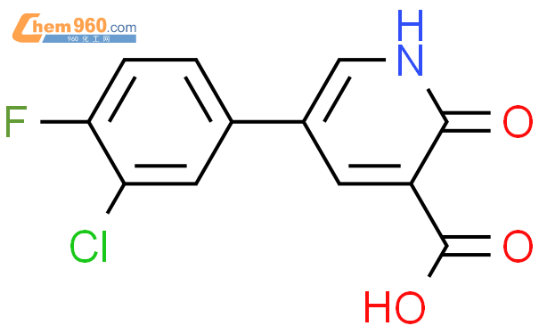 Chloro Fluorophenyl Oxo H Pyridine Carboxylic