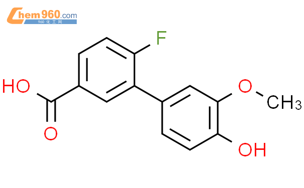 Fluoro Hydroxy Methoxyphenyl Benzoic Acidcas