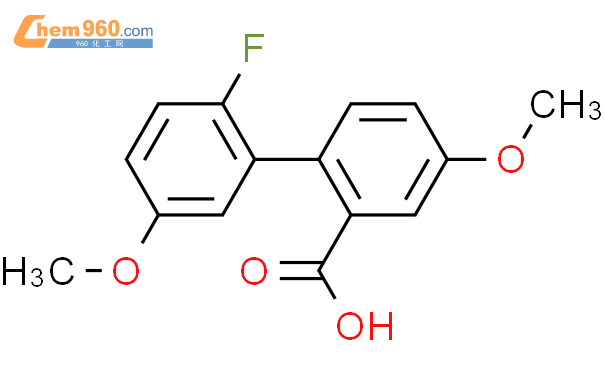 Fluoro Methoxyphenyl Methoxybenzoic Acidcas