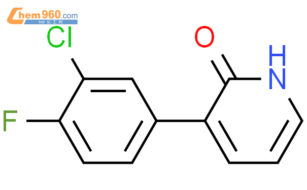 Chloro Fluorophenyl H Pyridin Onecas