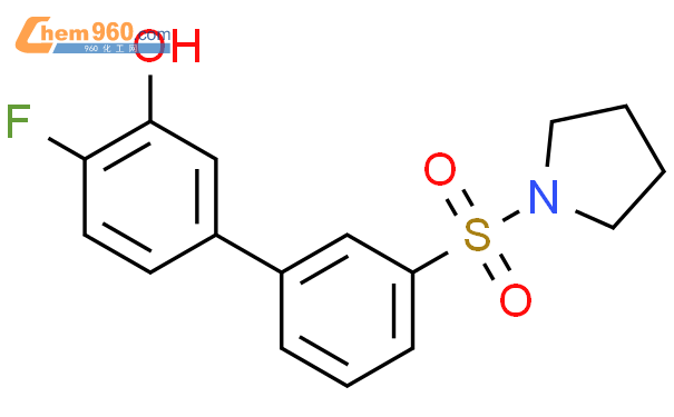 Fluoro Pyrrolidin Ylsulfonylphenyl Phenolcas