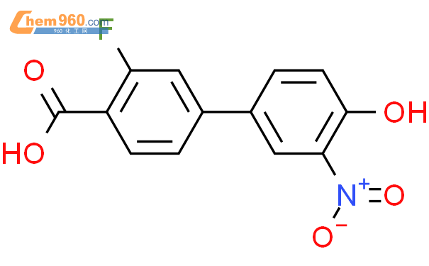 Fluoro Hydroxy Nitrophenyl Benzoic Acid