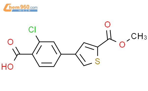 Chloro Methoxycarbonylthiophen Yl Benzoic Acidcas