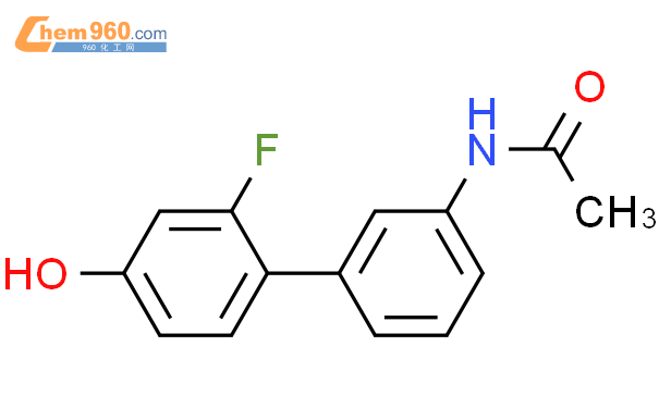 N Fluoro Hydroxyphenyl Phenyl Acetamidecas