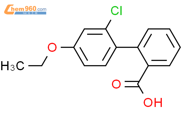 Chloro Ethoxyphenyl Benzoic Acidcas