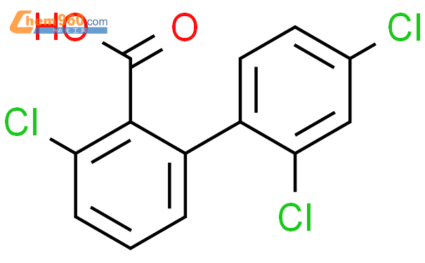 Chloro Dichlorophenyl Benzoic Acidcas