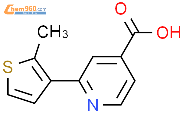 Methylthiophen Yl Pyridine Carboxylic Acidcas