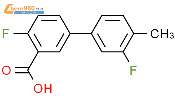 Fluoro Fluoro Methylphenyl Benzoic Acidcas