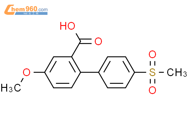 Methoxy Methylsulfonylphenyl Benzoic Acidcas