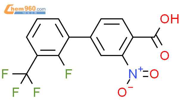 Fluoro Trifluoromethyl Phenyl Nitrobenzoic