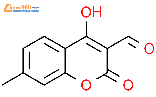 H Benzopyran Carboxaldehyde Hydroxy Methyl Oxo